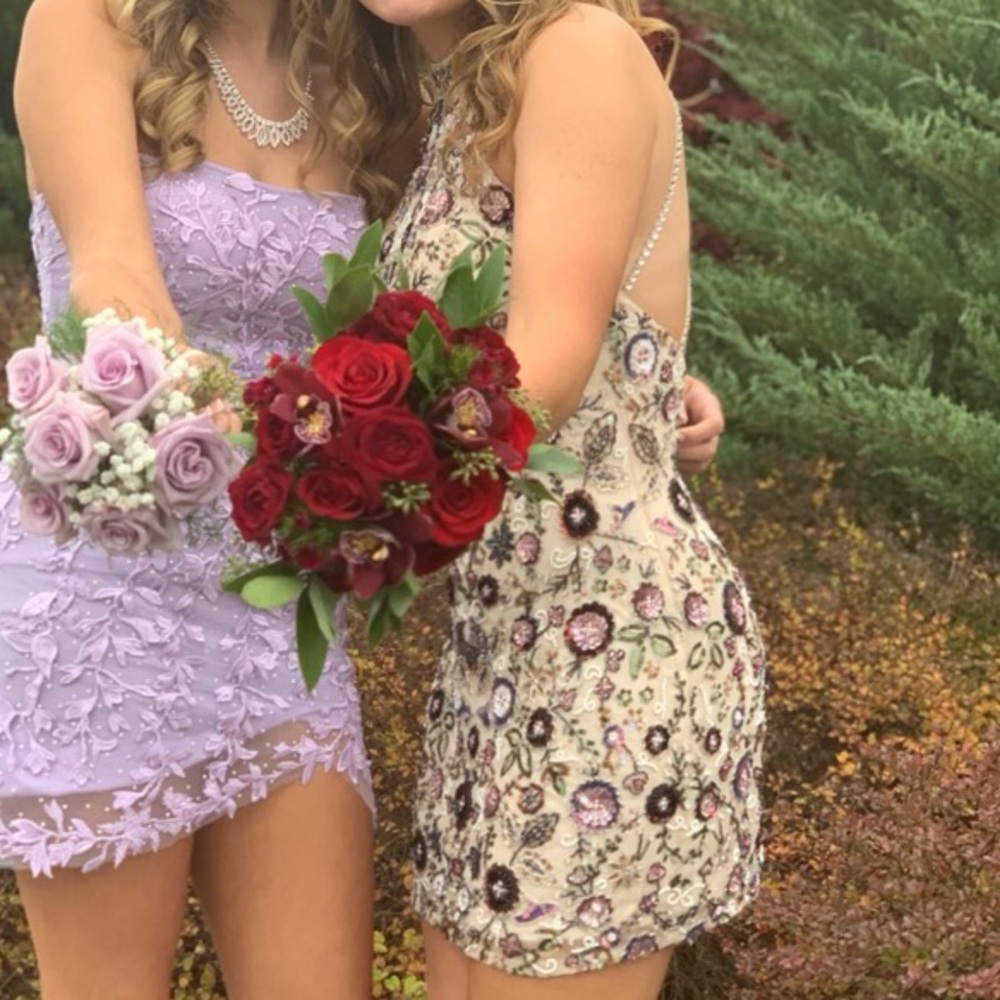 Rachel Allan Homecoming Dress - Picture 9 of 16